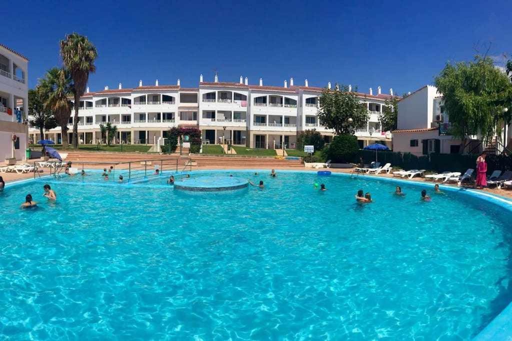 Macarella Apatamento Con Piscina Apartment Cala'N Blanes  Bagian luar foto