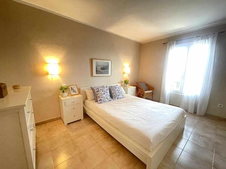 Macarella Apatamento Con Piscina Apartment Cala'N Blanes  Bagian luar foto