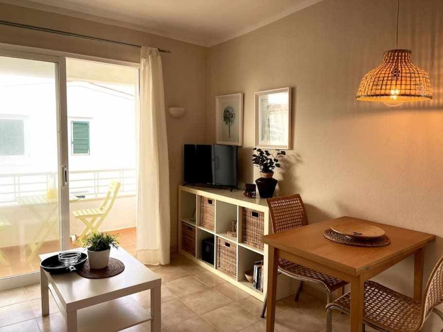 Macarella Apatamento Con Piscina Apartment Cala'N Blanes  Bagian luar foto