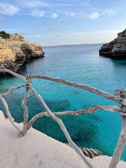 Macarella Apatamento Con Piscina Apartment Cala'N Blanes  Bagian luar foto