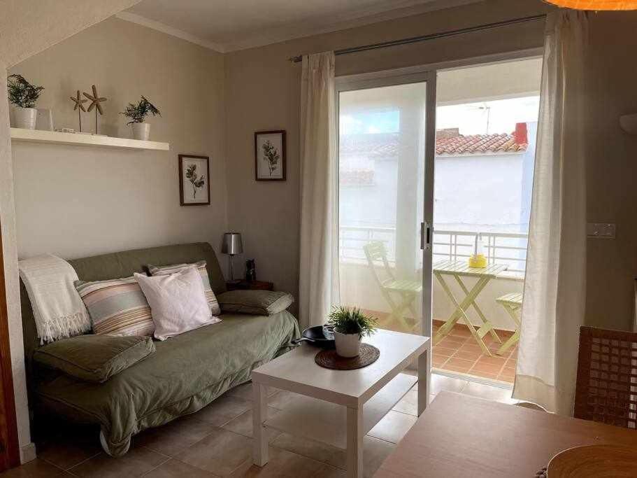 Macarella Apatamento Con Piscina Apartment Cala'N Blanes  Bagian luar foto