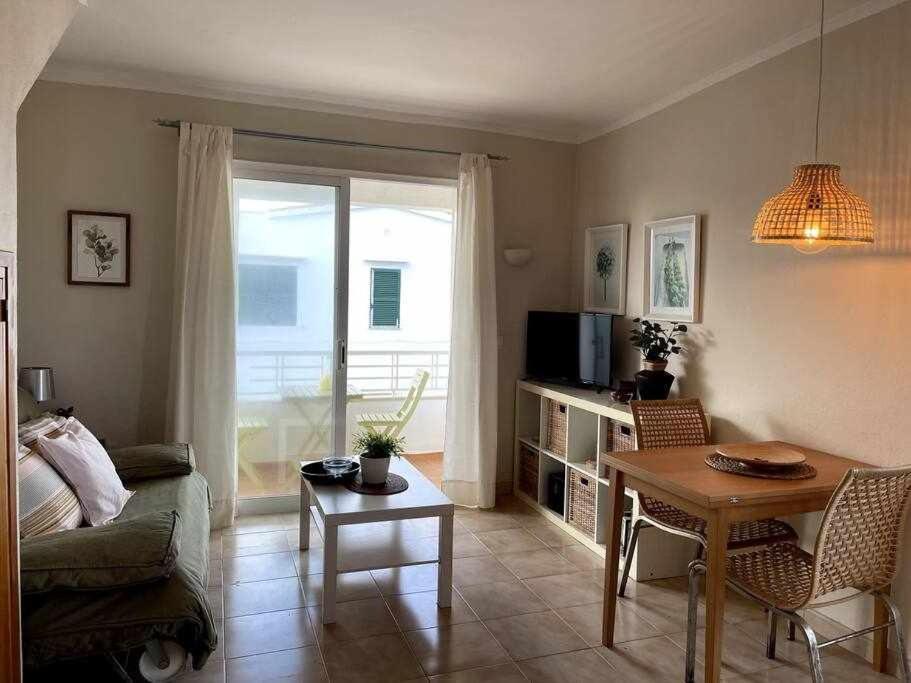 Macarella Apatamento Con Piscina Apartment Cala'N Blanes  Bagian luar foto