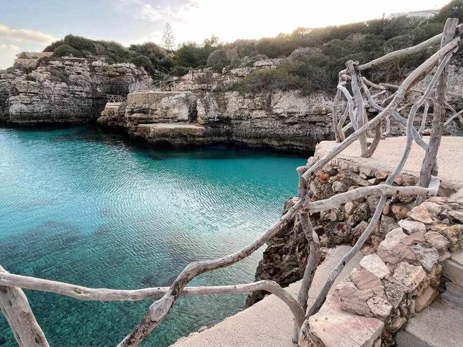 Macarella Apatamento Con Piscina Apartment Cala'N Blanes  Bagian luar foto