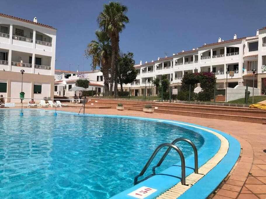 Macarella Apatamento Con Piscina Apartment Cala'N Blanes  Bagian luar foto