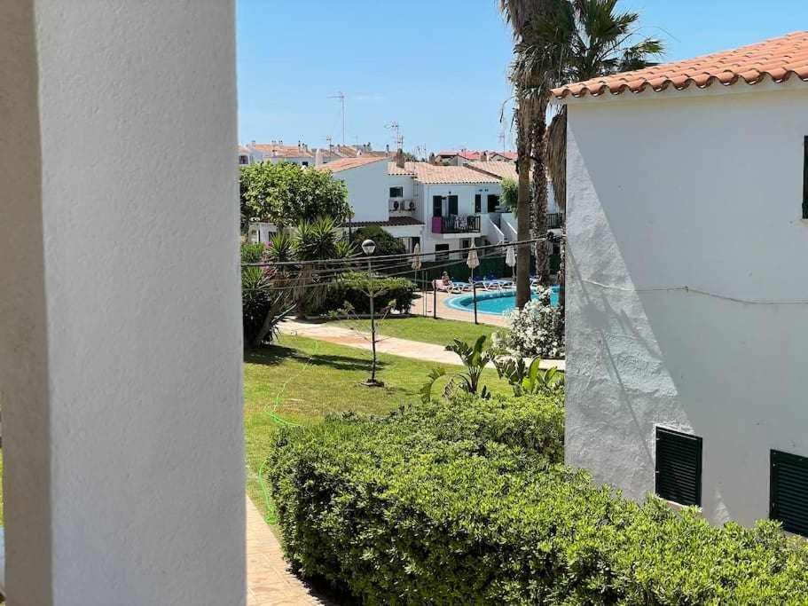 Macarella Apatamento Con Piscina Apartment Cala'N Blanes  Bagian luar foto