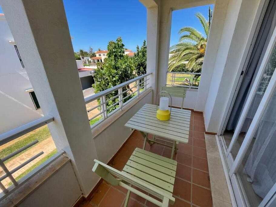 Macarella Apatamento Con Piscina Apartment Cala'N Blanes  Bagian luar foto