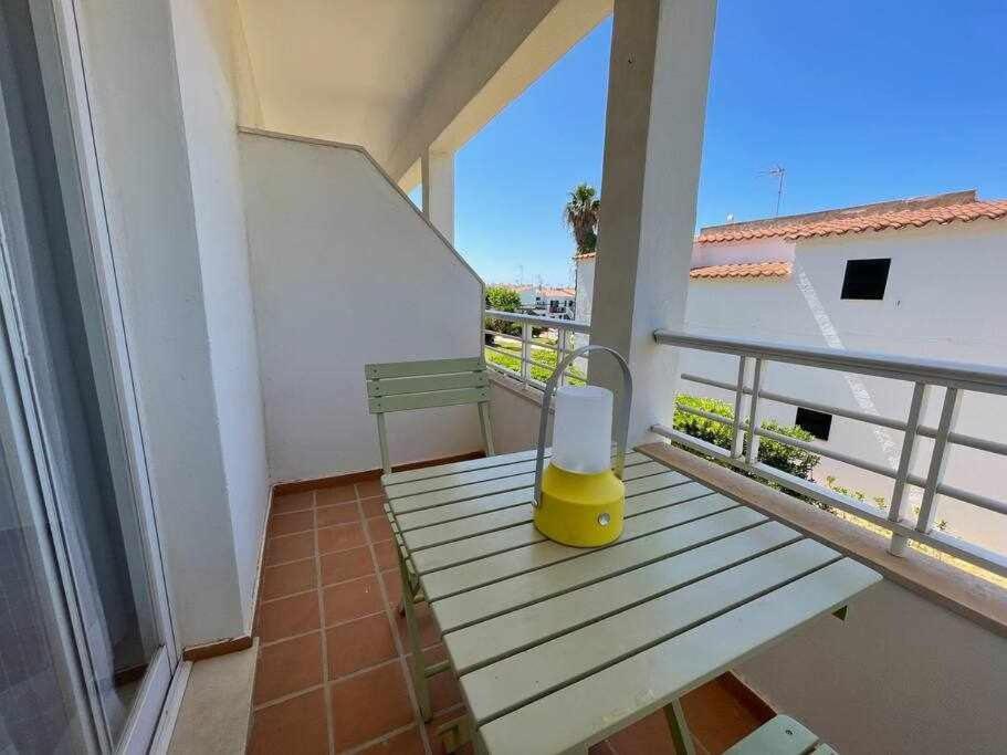 Macarella Apatamento Con Piscina Apartment Cala'N Blanes  Bagian luar foto